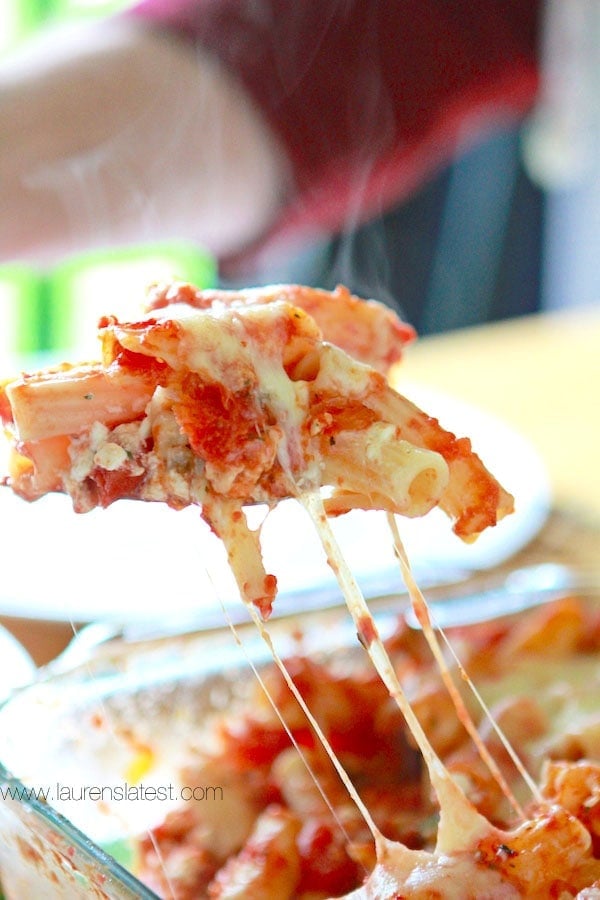 Baked Rigatoni: Get Lasagna's Bliss with Spaghetti's Ease