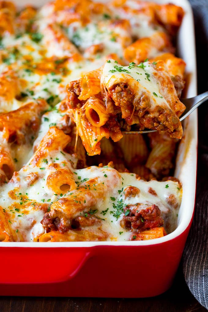 Easy Baked Rigatoni Recipe: Your New Go-To Cheesy Pasta Casserole